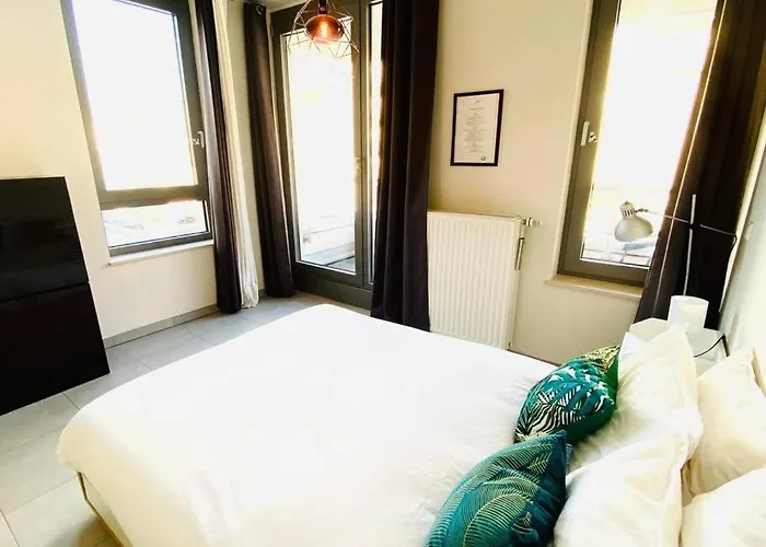 Studio In City Center With Private Terrace